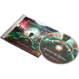 Ashes of Ares - New Messiahs  CD
